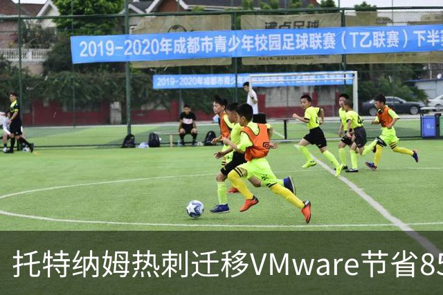 托特纳姆热刺迁移VMware节省85%许可费用